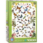 Puzzle 1000 Butterflies 6000-0077