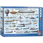 Puzzle 1000 History of Aviation 6000-0086