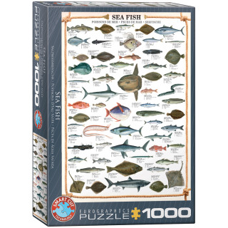 Puzzle 1000 Sea Fish 6000-0313
