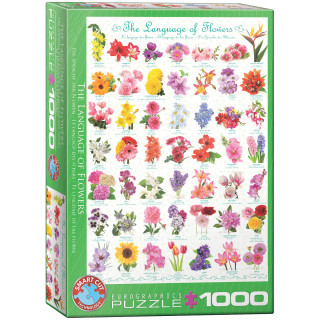 Puzzle 1000 The Language of Flowers 6000-0579