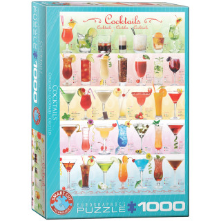 Puzzle 1000 Cocktails 6000-0588