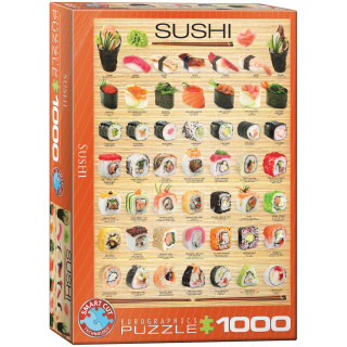 Puzzle 1000 Sushi 6000-0597