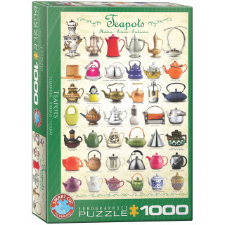 Puzzle 1000 Teapots 6000-0599