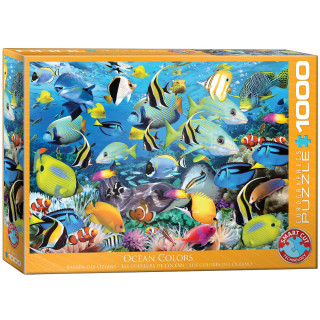 Puzzle 1000 Ocean Colors 6000-0625