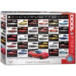 Puzzle 1000 Corvette Evolution 6000-0683