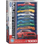Puzzle 1000 Ford Mustang 50 Years 6000-0699