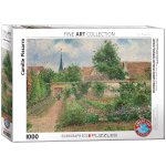 Puzzle 1000 Vegetable Garden Overcast by Pissaro 6000-0825