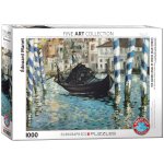 Puzzle 1000 The Grand Canal of Venice by Manet 6000-0828