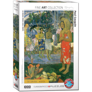 Puzzle 1000 La Orana Maria by Gauguin 6000-0835