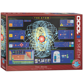 Puzzle 1000 The Atom 6000-1002