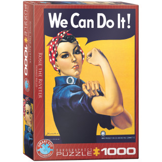 Puzzle 1000 Rosie the Riveter 6000-1292