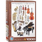 Puzzle 1000 Instruments of the Orchestra 6000-1410