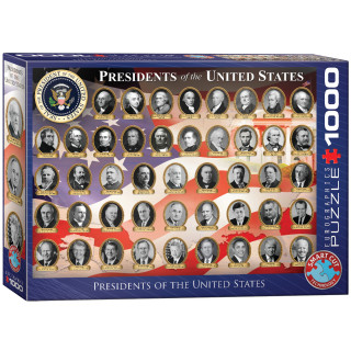Puzzle 1000 Presidents of the USA 6000-1432