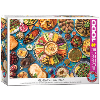 Puzzle 1000 Middle Eastern Table 6000-5617