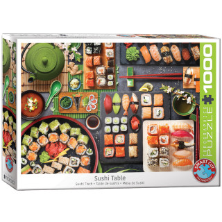 Puzzle 1000 Sushi Table 6000-5618 (Hra)