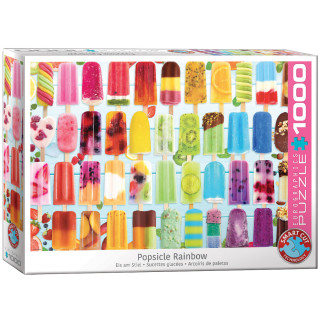 Puzzle 1000 Popsicle Rainbow 6000-5622