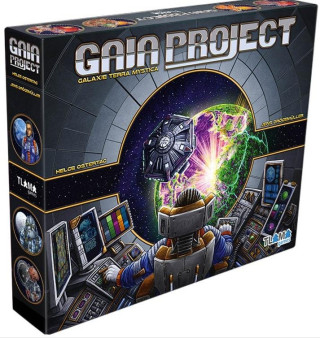 Gaia Project: Galaxie Terra Mystica - společenská hra