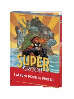 Bipack T2 + T1 (gratuit) SuperGroom