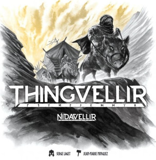 Nidavellir: Thingvellir CZ/EN - společenská hra