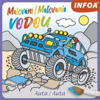 Malování/Maľovanie vodou Auta/Autá