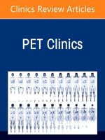 Artificial Intelligence and Pet Imaging, Part 1, an Issue of Pet Clinics, 16