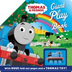 Thomas & Friends: Giant Play Book (with giant fold-out scenes and a Thomas toy!)