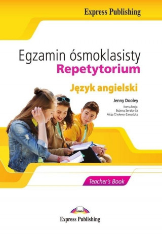 Egzamin Ósmoklasisty. Repetytorium. Język Angielski. TB + DigiBook