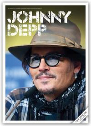 Johnny Depp A3 Calendar 2022
