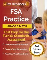 FSA Practice Grade 3 Math Test Prep for the Florida Standards Assessment [3rd Edition Book]