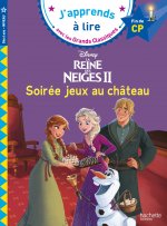 Disney - Reine des neiges, Soirée jeux au château CP niveau 3