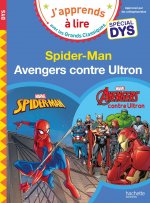 Disney - Marvel - Spécial DYS  (dyslexie) :  Spiderman/Avengers