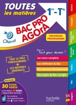 Objectif BAC PRO AGORA (1re et Term) - Toutes les matières - Nouveaux programmes BAC 2023