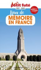 Guide des Lieux de mémoire en France 2022 Petit Futé