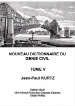 Nouveau Dictionnaire du Genie Civil