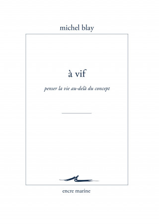 À vif