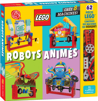 LEGO, Construis, invente, joue ! - Robots animés