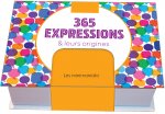Minimaniak 365 expressions françaises - mini calendrier