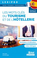 Les mots clés tourisme et de l’hôtellerie – français-espagnol