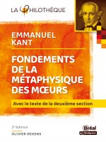 Fondements de la métaphysique des mœurs – Kant
