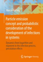 Particle emission concept and probabilistic consideration of the development of infections in systems