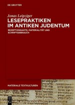 Lesepraktiken Im Antiken Judentum