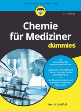 Chemie fur Mediziner fur Dummies 2e