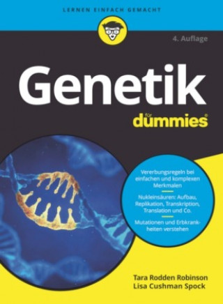 Genetik fur Dummies 4e (Lisa J. Spock,Jan Hendrik Schneider,Babette Balzer)(Brožovaná)