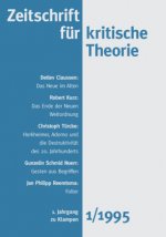 Zeitschrift für kritische Theorie / Zeitschrift für kritische Theorie, Heft 1