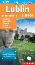 Lublin. Plan miasta w skali 1:20 000