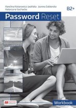 Password Reset B2+. Workbook + Online Workbook. Wydawnictwo Macmillan