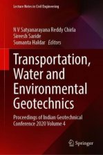 Transportation, Water and Environmental Geotechnics