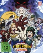 My Hero Academia - 4. Staffel - DVD 1 mit Sammelschuber (Limited Edition)