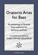 Oratorio Arias for Bass