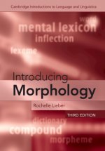 Introducing Morphology
